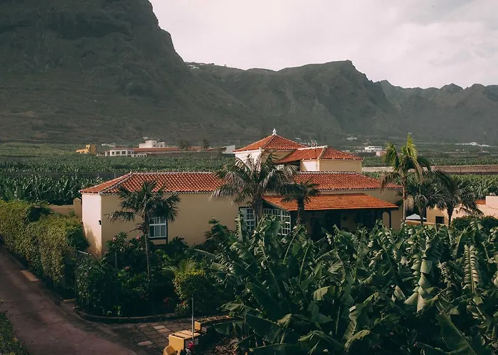 Rural La Casa Amarilla Hétvégi ház Los Silos
