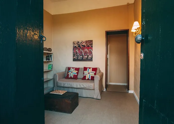 منزل ريفي Rural La Casa Amarilla لوس سيلوس