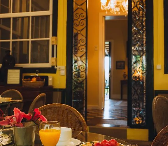 Casa rural Rural La Casa Amarilla *